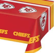 Table Cover Kansas City Chiefs-54" x 108"