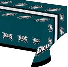 Table Cover Philadelphia Eagles-54" x 108"