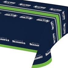 Table Cover Seattle Seahawks-54" x 108"