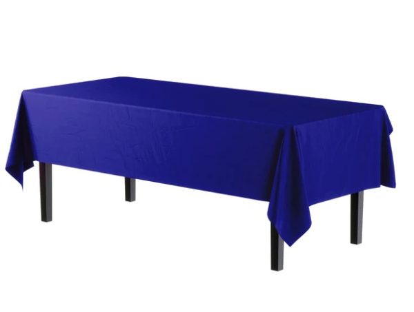 Table Cover Navy-54" x 108"