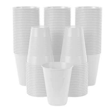12 Ounce Plastic Cup White-50 Count Package