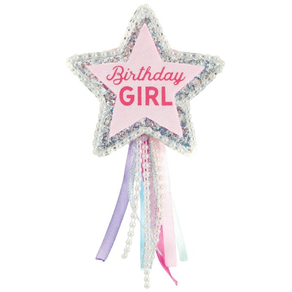 3" Birthday Girl Star Award Ribbon