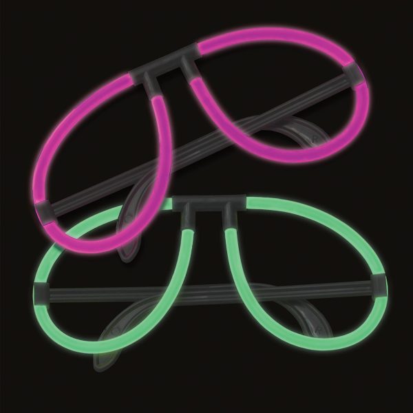 Glow Glasses-4 Count Package-Some Assembly Required