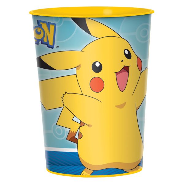 16 Ounce Favor Cup Pokemon Core. This is a Non-Returnable Item.