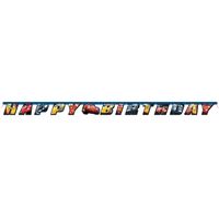 Disney Cars 3 Jointed Banner. Happy Birthday.