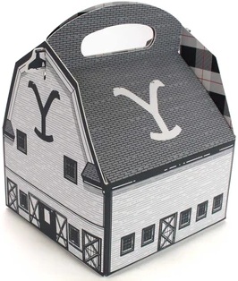 Favor Box Yellowstone. 8 Count Package.