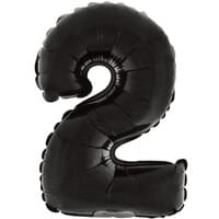 14" # 2 Black. Air Filled Only. Does Not Float.