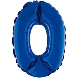 14" # 0 Blue. Air Filled Only. Does Not Float.