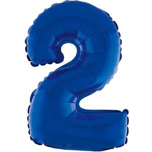 14" # 2 Blue. Air Filled Only. Does Not Float.