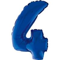 14" # 4 Blue. Air Filled Only. Does Not Float.