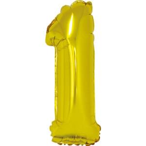 14" # 1 Gold. Air Filled Only. Does Not Float.