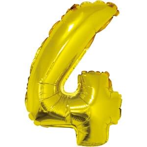 14" # 4 Gold. Air Filled Only. Does Not Float.