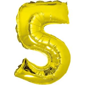 14" # 5 Gold. Air Filled Only. Does Not Float.