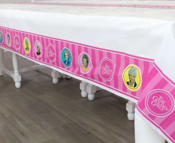 Table Cover The Golden Girls. 54" X 108"