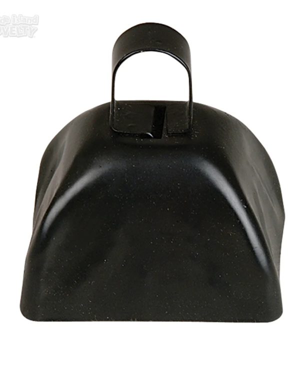 3" Black Metal Cowbell