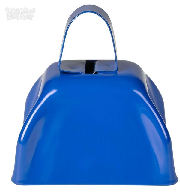 3" Blue Metal Cowbell
