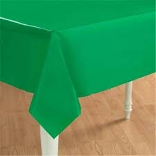 Table Cover Emerald Green-54" X 108"