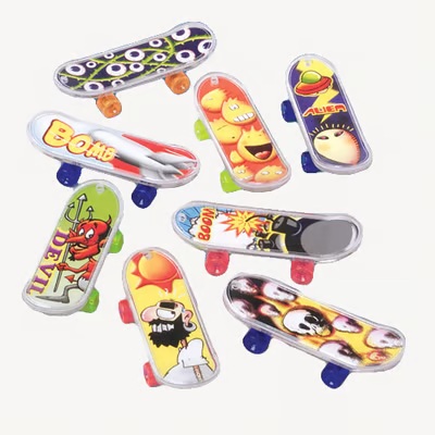 Jumbo Finger Skateboards-12 Count Package.