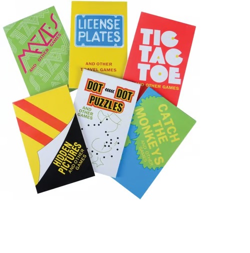 Activity Pads-12 Count Package.