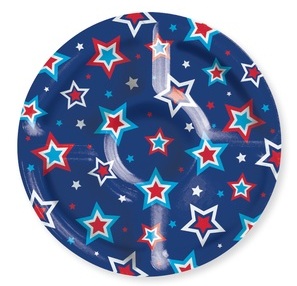 5 Compartmaent Plastic Tray. This is a Non Returnable Item.