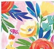 Lunch Napkin Fragrant Florals-16 Count Package.