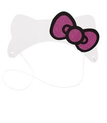 Hello Kitty and Friends Glitter Paper Party Headbands-4 Count Package.