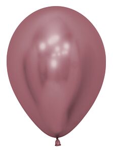 11" Latex Reflex Pink