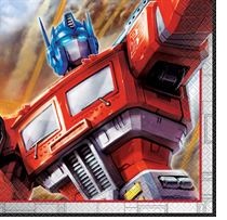 Lunch Napkin Transformers-16 Count Package.