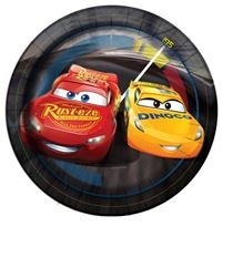 7" Paper Plate Cars 3-8 Count Package.