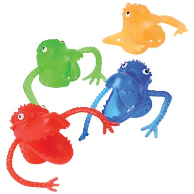 Monster Finger Puppets-12 Count Package.