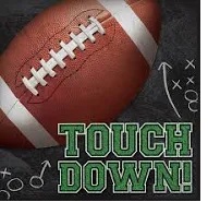 Lunch Napkin Touch Down!-125 Count Package.