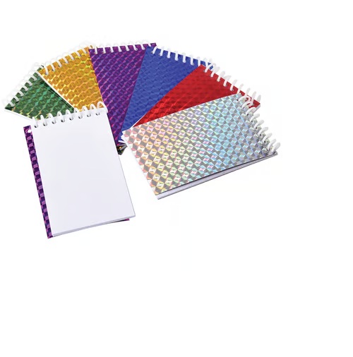 Hologram NotePads-12 Count Package.