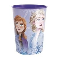 16 Ounce Plastic Favor Cup Frozen 2. This is a Non Returnable Item.