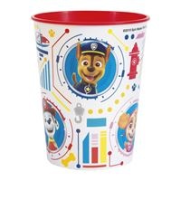 16 Ounce Plastic Favor Cup Paw Patrol. This is a Non Returnable Item.