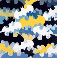 Lunch Napkin Batman-16 Count Package.