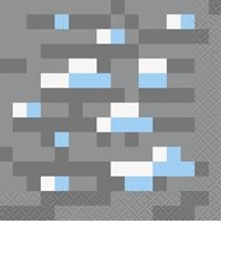Beverage Napkin MineCraft-16 Count Package.