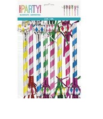 Blow Outs Fancy Fringe-8 Count Package.