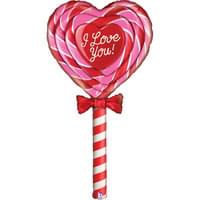 5' I Love You Lollipop Shape