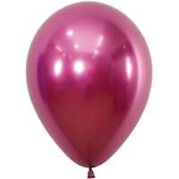 11" Latex Reflex Fuchsia