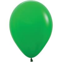 11" Latex Shamrock Green
