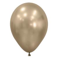 11" Latex Silk Gold Dust