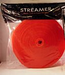 500' Holiday Red Crepe Paper