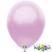 12" Pearl Lilac-50 Count Package. Does Not Include Helium.