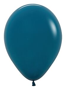 11" Latex Deep Teal