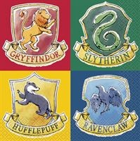 Lunch Napkin Harry Potter-16 Count Package.
