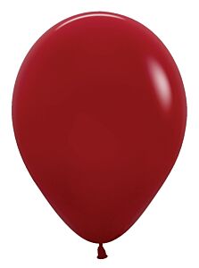 11" Latex Deluxe Imperial Red