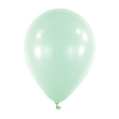11" Latex Macaron Mint