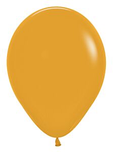 11" Latex Deluxe Mustard