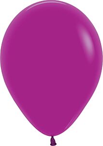 11" Latex Deluxe Purple Orchid